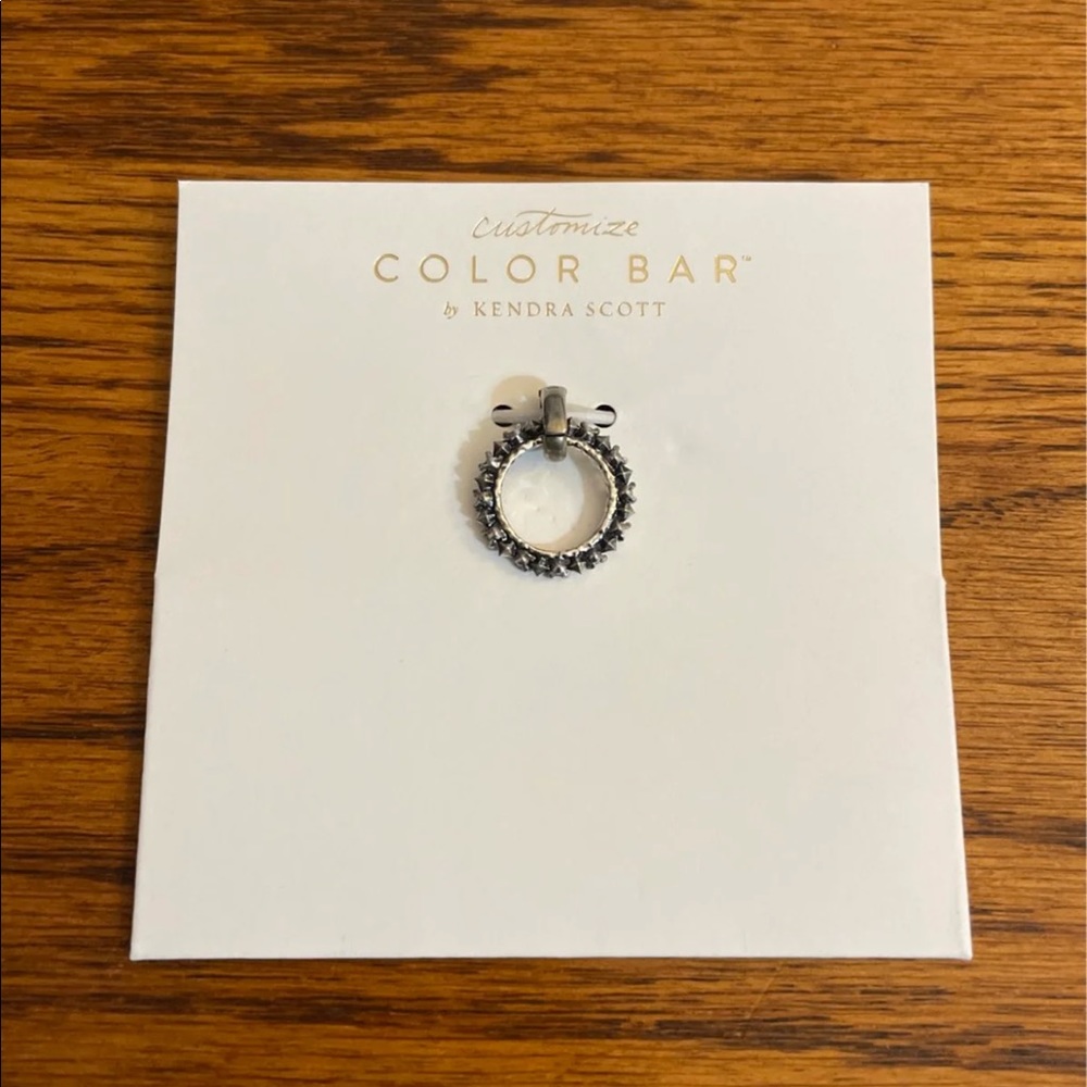 Kendra Scott Silver Charm